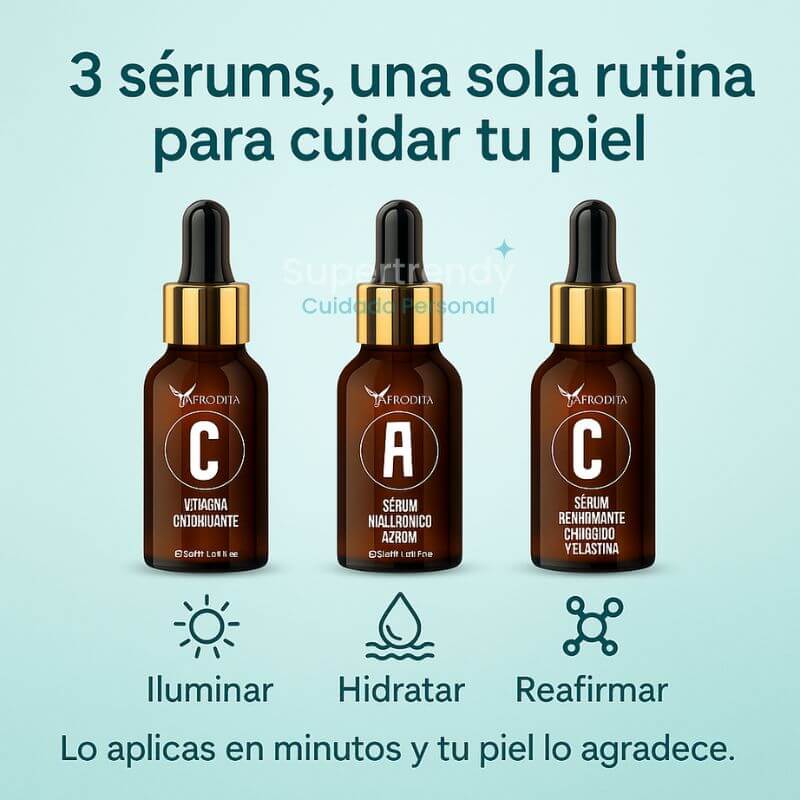 Kit Antiedad Total 3 en 1