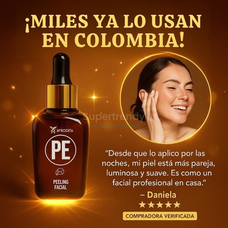 Serum Peeling Facial Glow