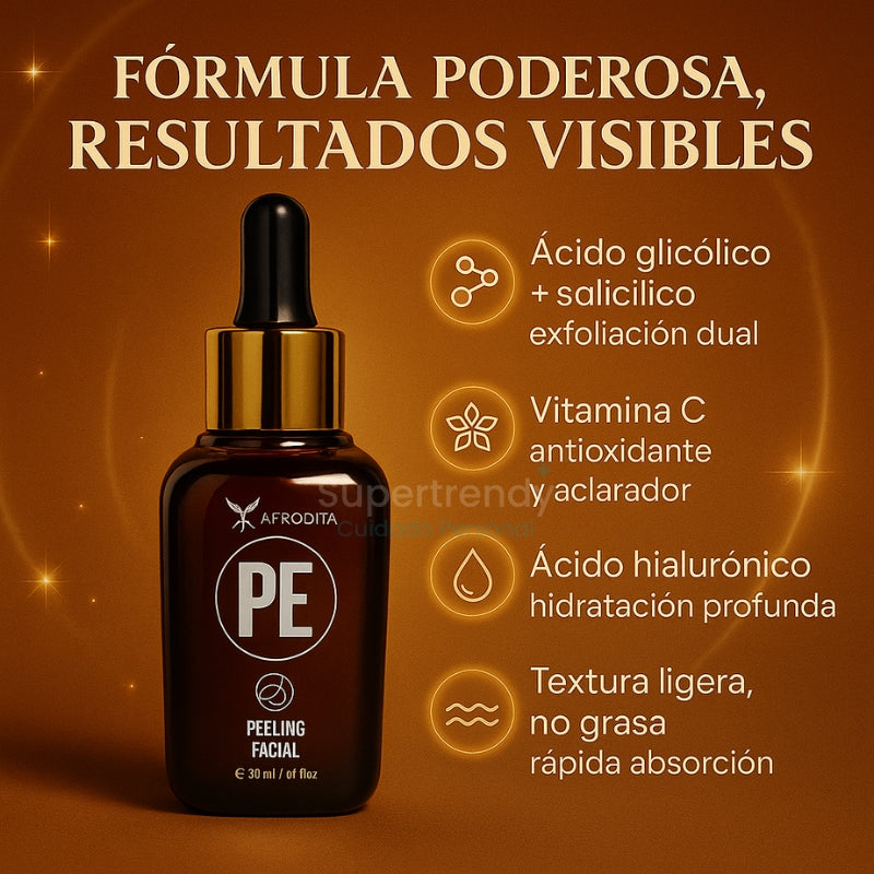 Serum Peeling Facial Glow