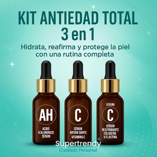Kit Antiedad Total 3 en 1