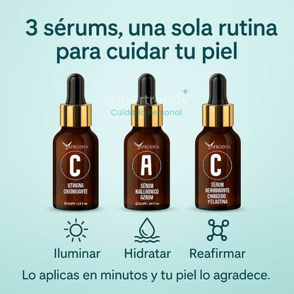 Kit Antiedad Total 3 en 1