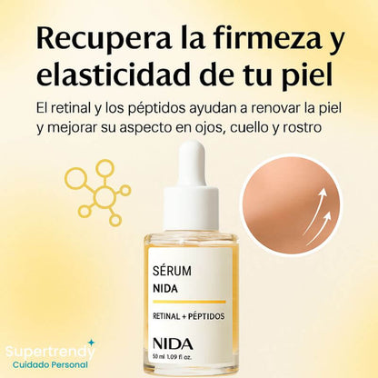 Sérum Coreano NIDA: Contorno, rostro y cuello relucientes