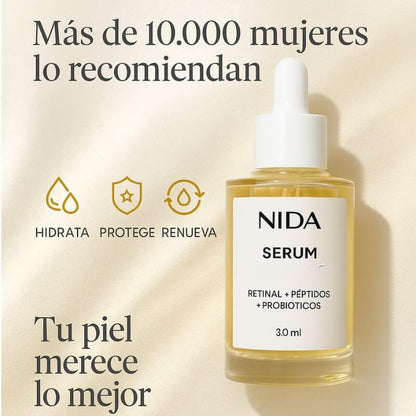 Sérum Coreano NIDA: Contorno, rostro y cuello relucientes