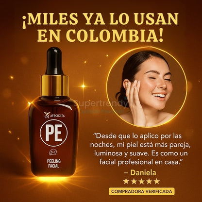 Serum Peeling Facial Glow