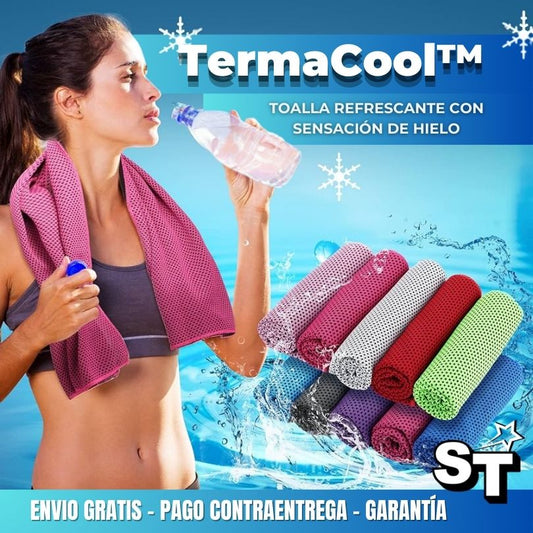 Toalla Refrescante TermaCool ® para deporte de alto rendimiento